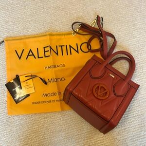 Valentino by Mario Valentino Eva Diamond bag